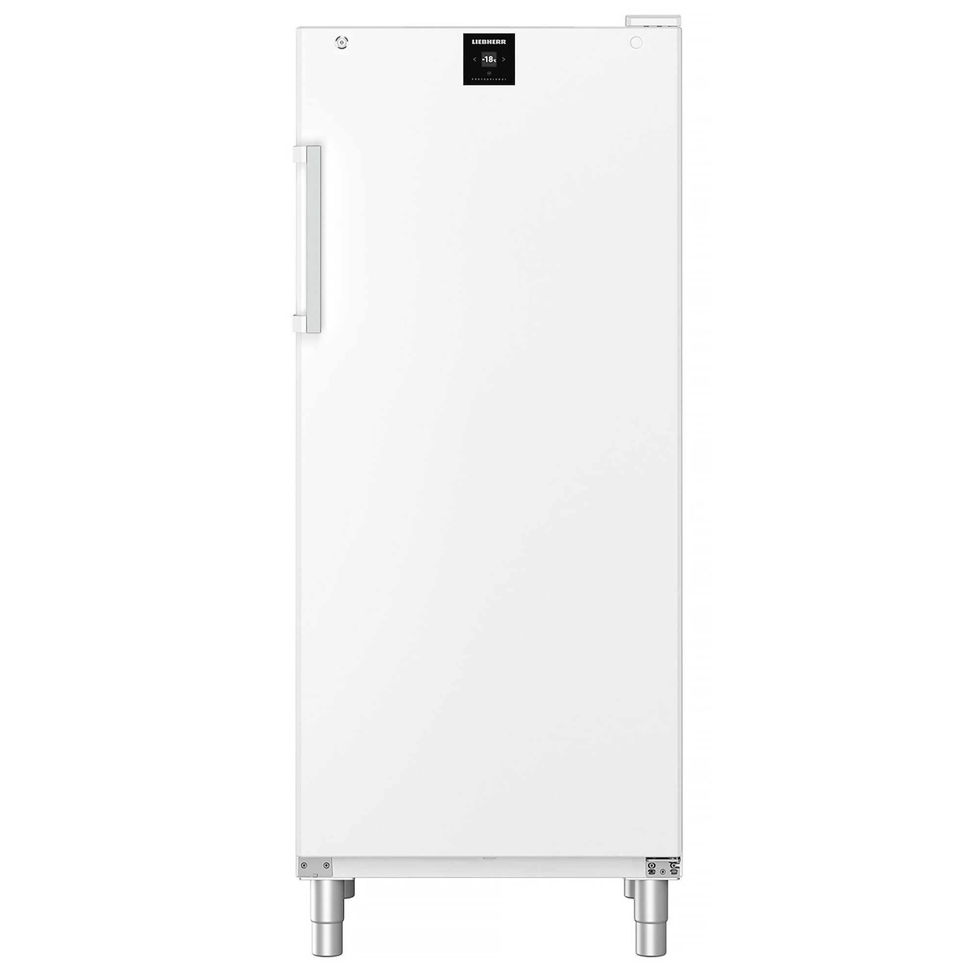 LIEBHERR | Congélateur PERFORMANCE – 499 litres – intérieur en plastique – 1 porte & 10 paniers de rangement –  Blanc