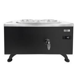 Dijital Elektrikli Çay Kazanı- 3 gözlü- 30 Litre