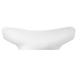 (2 sztuki) SELTMANN WEIDEN | Prostokątna miska na sałatkę – 255 x 180 mm – biała