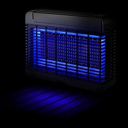 (3 stuks) LED insectenverdelger - bereik 150m² - 11W LED - Zwart