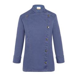 (6 stuks) KARLOWSKY | Dames Koksjas Jeans Stijl - Vintage Blauw - Maat: 42