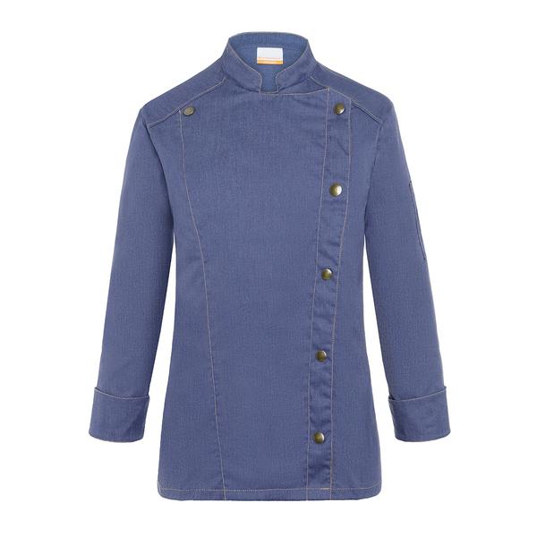 (6 stuks) KARLOWSKY | Dames Koksjas Jeans Stijl - Vintage Blauw - Maat: 36