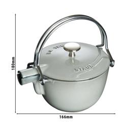STAUB | SPECIALITIES - Theepot - 1,1 liter - Gietijzer - Grafietgrijs