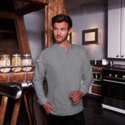 KARLOWSKY | GREEN-GENERATION Chef Jacket – Platinum Grey - Size 62 - Recycled Polyester
