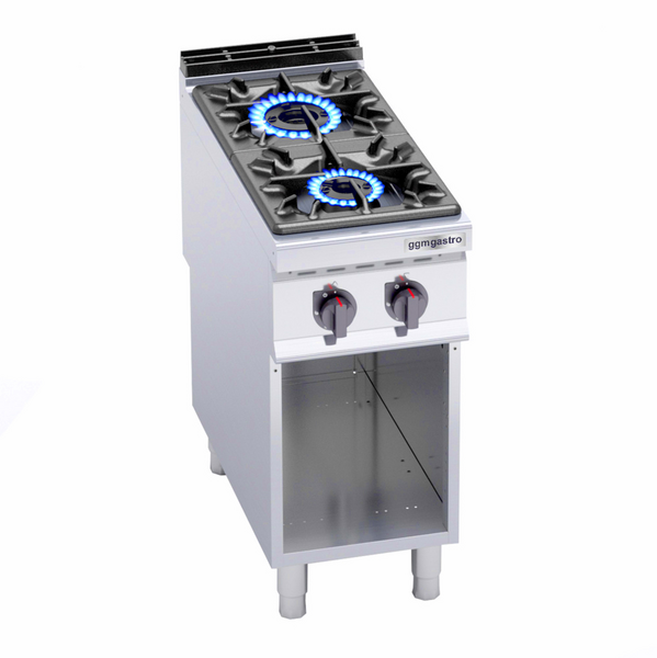 Gasspis 2 st. brännare (19 kW) med pilotlåga