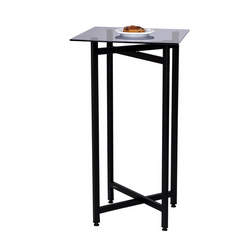 Bijzettafel-/ koffietafel - inklapbaar - 50 x 90 cm