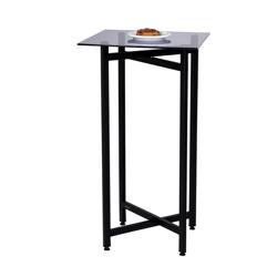 Bijzettafel - inklapbaar - 50x50cm
