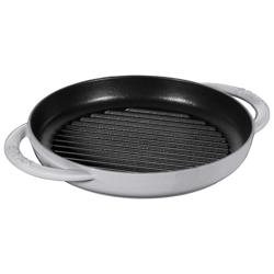 POEIRA | GRILL PANS - Pure Grill - Ø 230mm - ferro fundido - cinza grafite