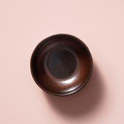 (6 pcs) Dessert Bowl - BAMA COPPER - Stoneware - round - Ø 150mm - Copper