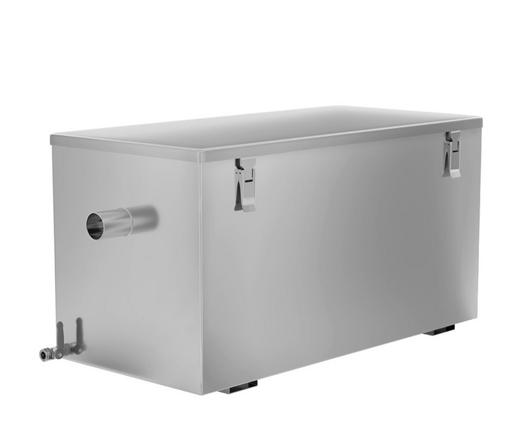 Separador de grasa - 20 litros | separador de aceite | colector de grasas | separador | gastronomía
