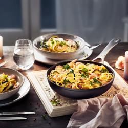 BALLARINI | Alba Pro Non-Stick Frying Pan Ø26cm – Aluminium - Induction-ready - Oven-safe 250°C