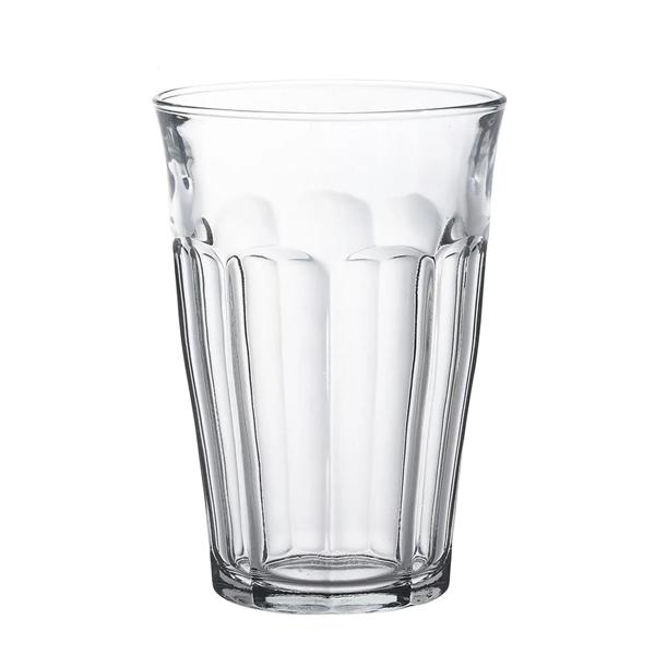 (6 Stück) Duralex Longdrinkglas - PICARDIE - 360ml - Transparent