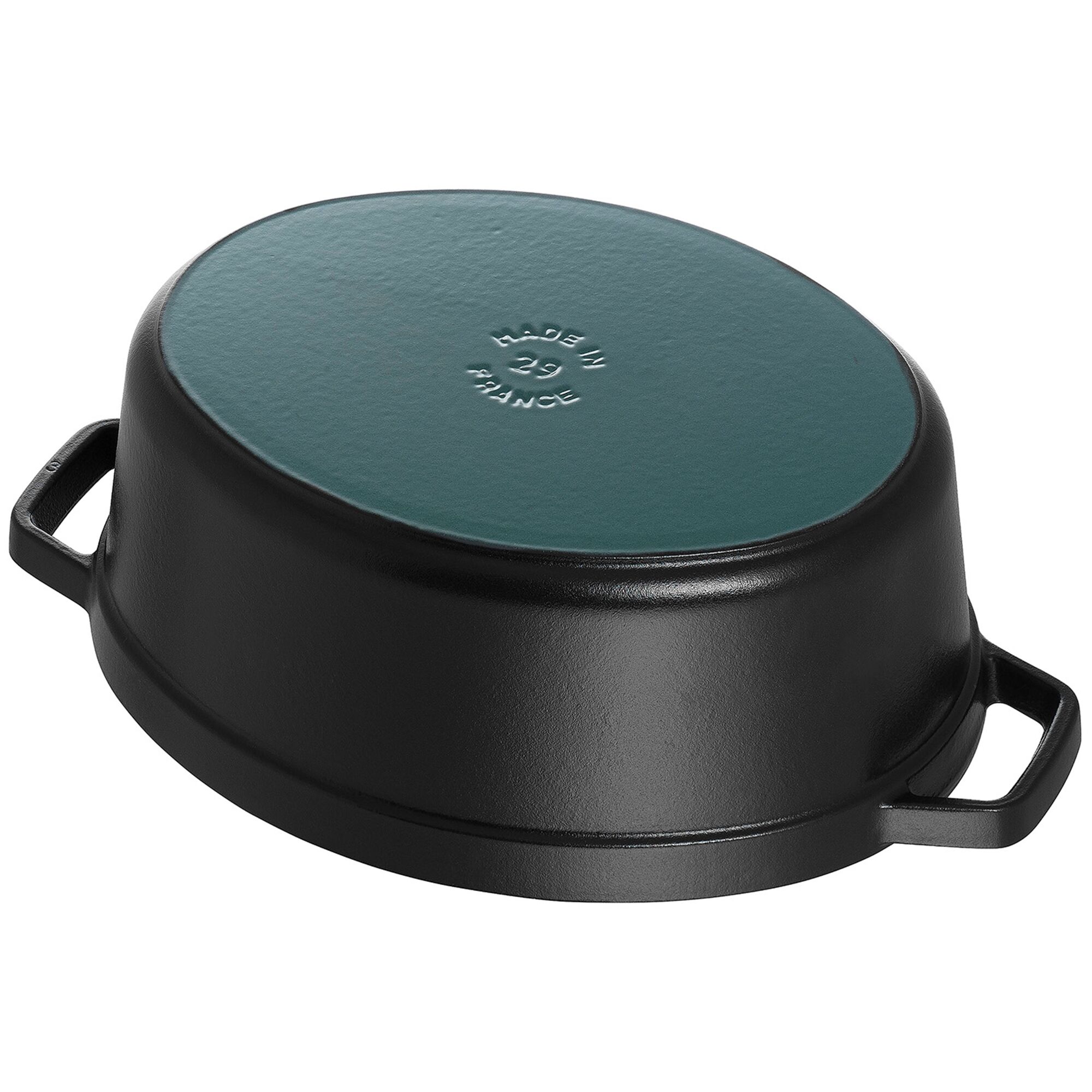STAUB | LA COCOTTE - Cocotte - ovale - 150 mm - Fonte - Noir