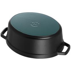 STAUB | LA COCOTTE - Χύτρα - Οβάλ - 150mm - Χυτοσίδηρος - Μαύρο