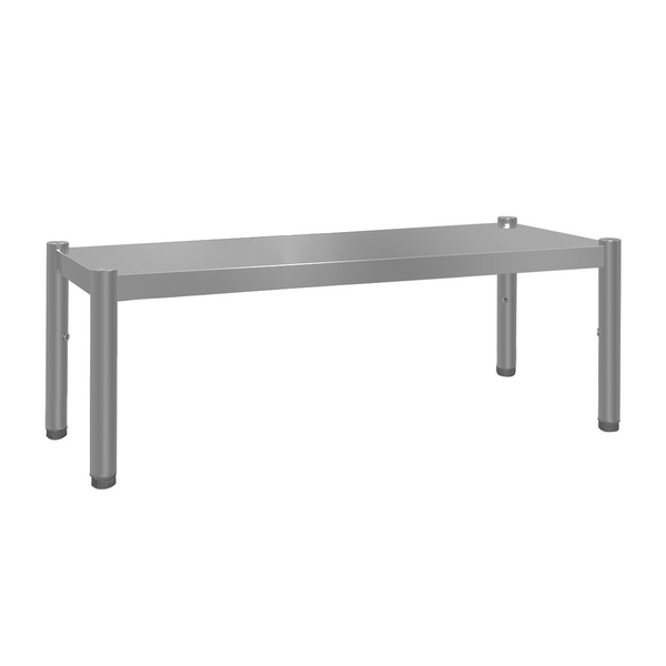 plataforma de condimentos ECO 1,0 m - con 1 repisa 0,4 m de alto