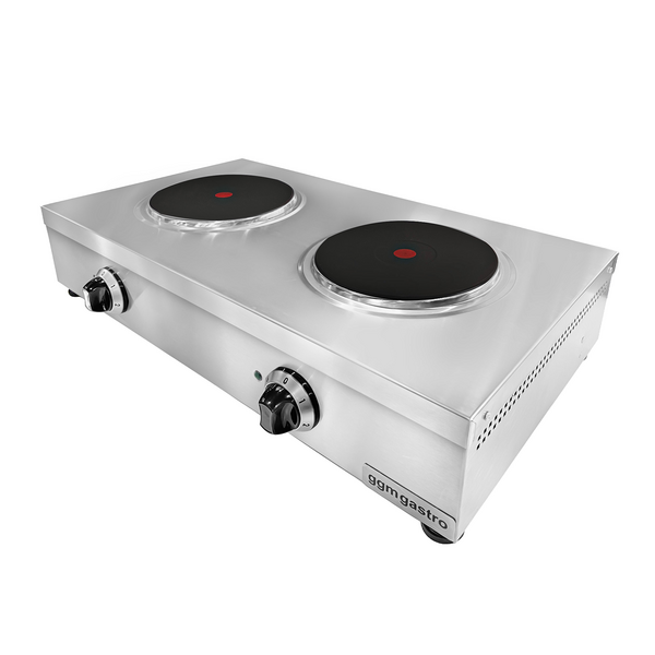 Set üstü  elektrikli  ocak - 5,2 kW - 2 plakalı
