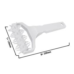 Stipproller - 130mm - Kunststoff