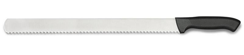 Kinkkuveitsi - Terä: 350 mm - sahalaitainen - ruostumaton teräs
