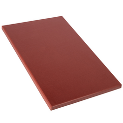 Planche à découper - 250x400mm - Epaisseur 20mm - Marron	