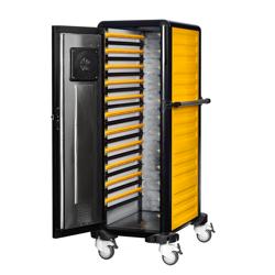 Carrello termico - caldo - 24x GN 1/1