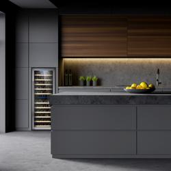 Vinski hladnjak - 2 klimatske zone - 200 litara - Maks. 73 boce