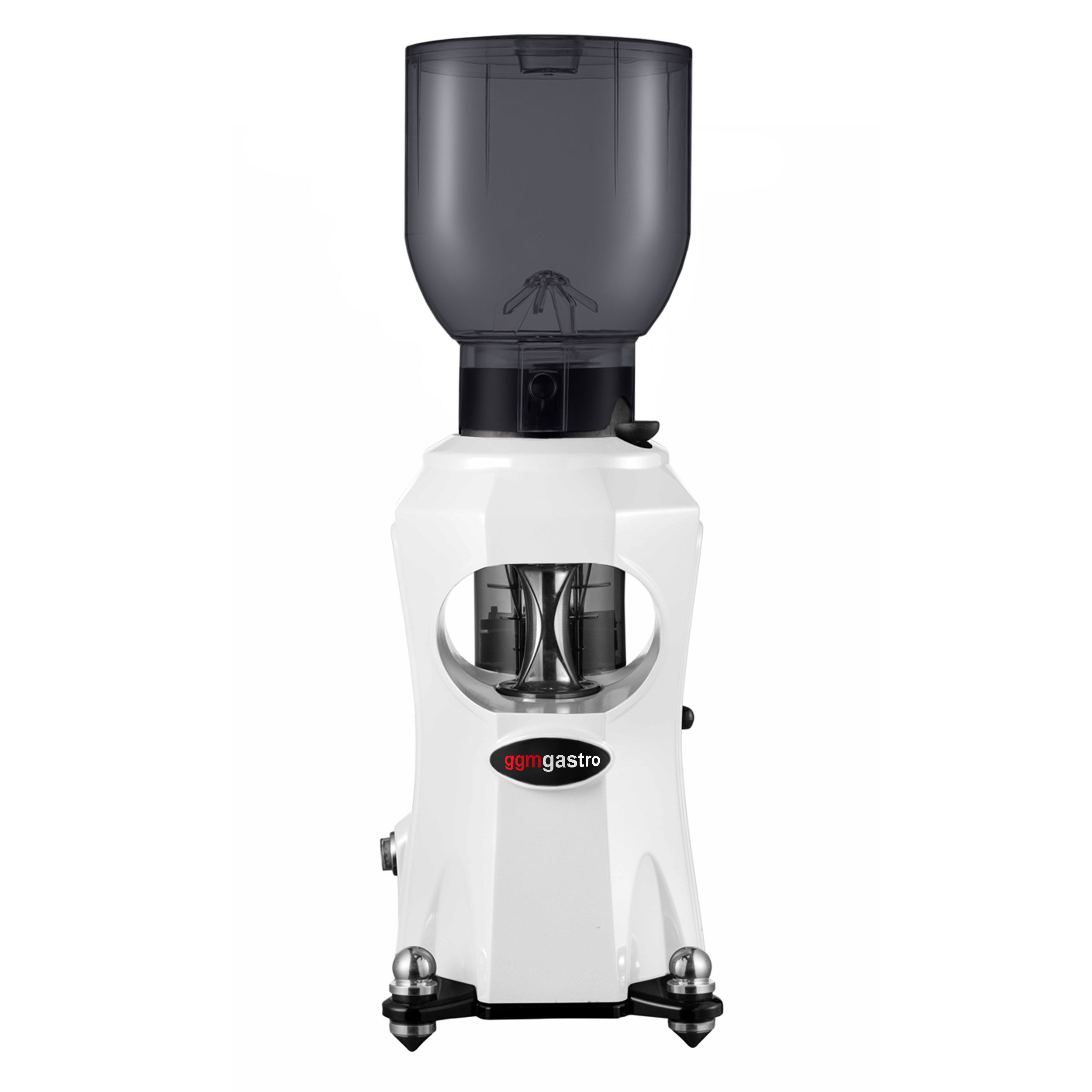 Moulin à café – 2 kg – 45 dB – Avec doseur – Blanc