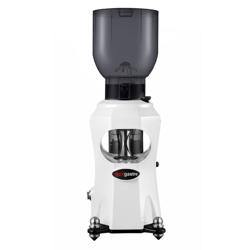 Moulin à café – 2 kg – 45 dB – Avec doseur – Blanc