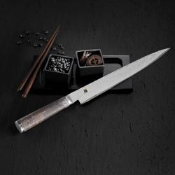 MIYABI | 5000MCD 67 Sujihiki Slicing Knife 24 cm – Made in Japan - 132-Layer Damascus