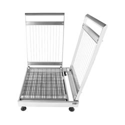 Chitarra tagliapraline - Interasse fili: 15, 22,5 & 30mm - a doppio taglio - incl. 3 telai