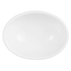 (6 pieces) SELTMANN WEIDEN | Oval Porcelain Sauce & Dip Bowls – 90×65 mm - White