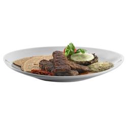 (24 kpl) CLASSICO - Kaffe-/Teetassi - 250 cc - Valkoinen - Sisältää alusaltaat