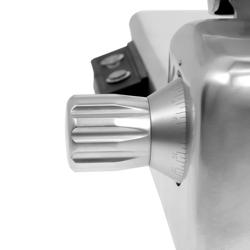 Gıda Dilimleme Makinesi - Yatık Tip - 400W - Bıçak: Ø 350mm