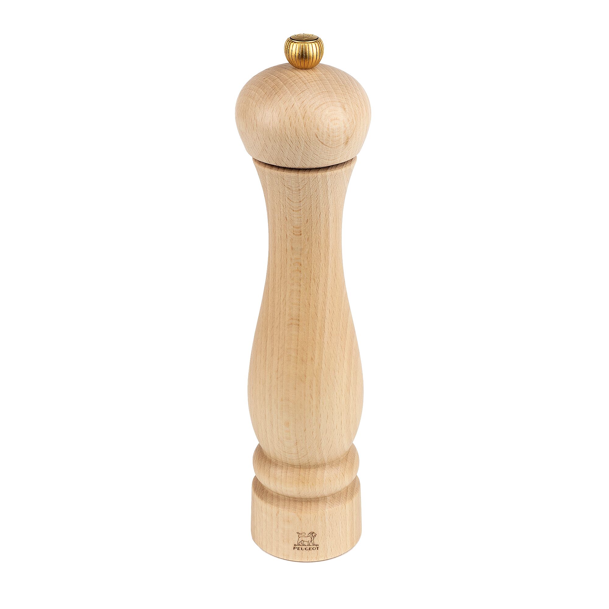 (6 pièces) PEUGEOT | CLERMONT – Moulin à poivre – Bois – Naturel – Hauteur : 240 mm