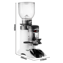 Moedor de café branco - 2 kg - 63 db