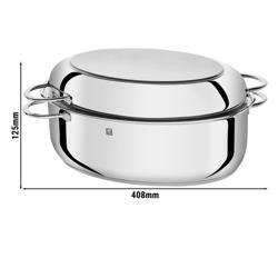 ZWILLING | PLUS - Brasiera - 410 mm - 8,5 litri