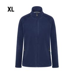 KARLOWSKY | Dames Werkkleding Fleece Jas Warm-Up - Marineblauw - maat: XL