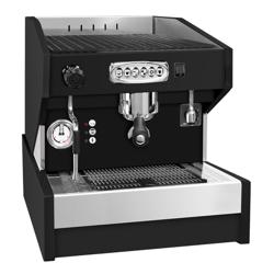 Karos kávéfőző "Eminence" - 1 karos - automata adagolású - előáztatási rendszerrel & 1 gőzkar - vízhálózati csatlakozással - fekete