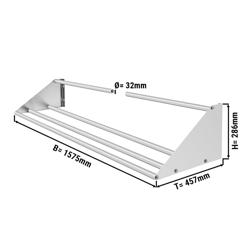 Étagère murale pour paniers de lavage – 1570 mm – 1 niveau