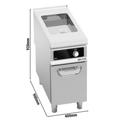 Elektrische Multifunctionele braadpan - 4,8kW - 11,5L - 400x900x920mm - Bflex Digital