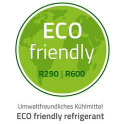 Vetrina refrigerata da banco PREMIUM con luce LED - 1400x335mm - 6x GN 1/4