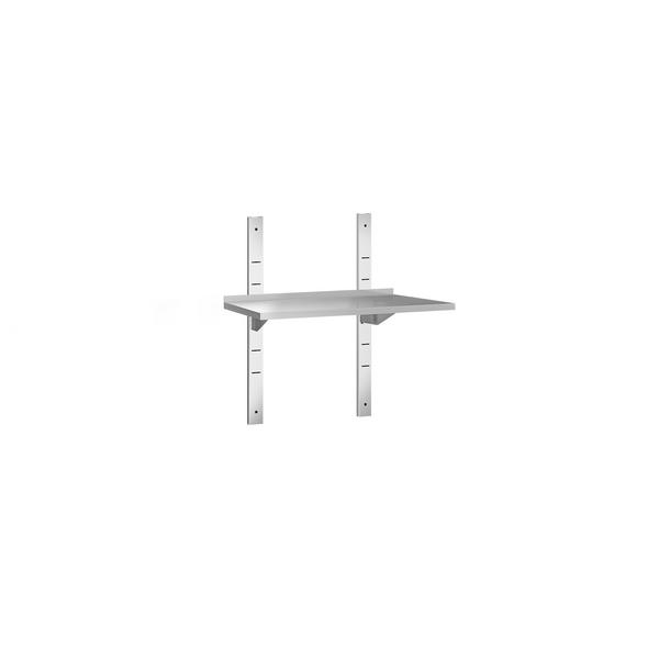 RVS wandplank PREMIUM - 600x400mm