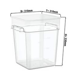 Ruoka-astia - 17,2 L