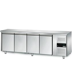 Kühltisch ECO - 2200x700mm - mit 4 Türen