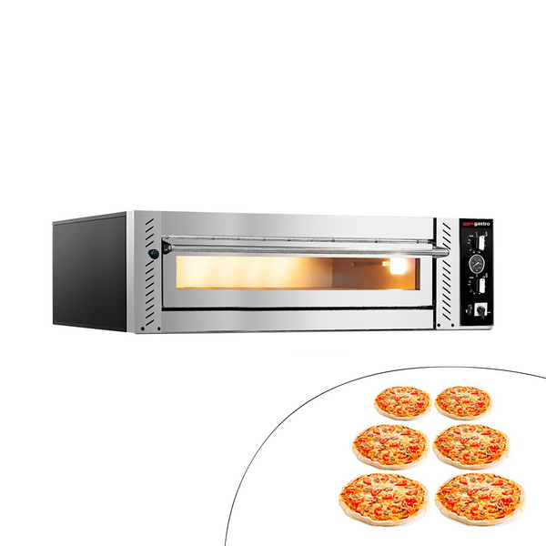 Pizza sütő 6x 30 cm (mély)