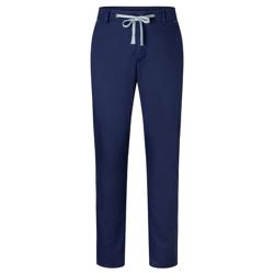 (6 stuks) KARLOWSKY | Heren Modern Stretch Chino Broek - Marineblauw - maat: 50
