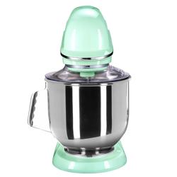 Batedeira planetária profissional - 7 litros - 350W - inclui 3 acessórios de mistura - Mint‑verde