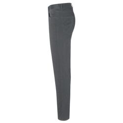 KARLOWSKY | Men’s 5‑Pocket Work Trousers Classic‑Stretch – Anthracite - Size 48 - Organic Cotton