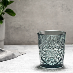 (12 stuks) Universeel drinkglas - HOBSTAR - 350 ml - Geel