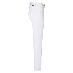 Karlowsky - calça feminina de 5 bolsos - branca - tamanho: 38