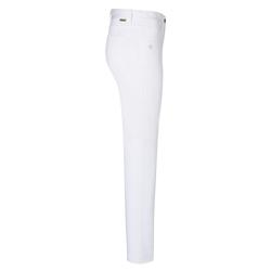 (6 stuks) KARLOWSKY | Dames 5-zakken Broek - Wit - Maat: 36